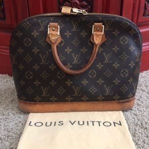 Vintage Alma Louis Vuitton Monogram Purse